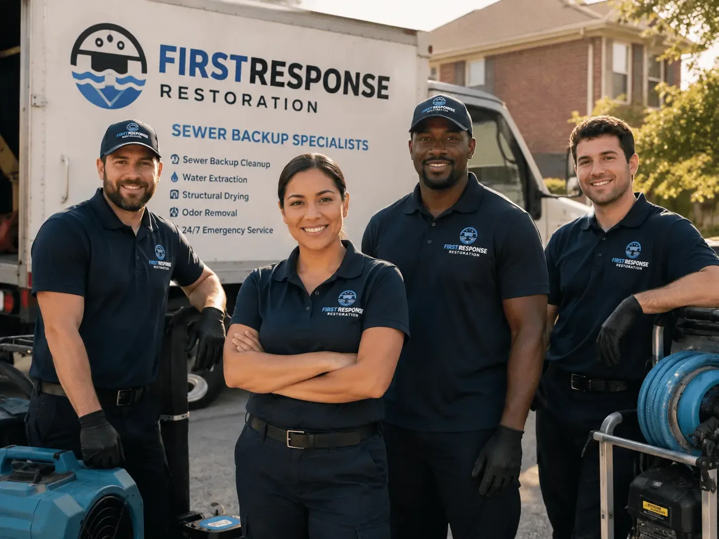 FirstResponse Restoration serving Rocklake, ND